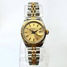 Thumbnail von Rolex Oyster Perpetual Date Automatic 26mm 2 Tone Watch </h1>