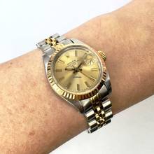 Thumbnail von Rolex Oyster Perpetual Date Automatic 26mm 2 Tone Watch </h1>