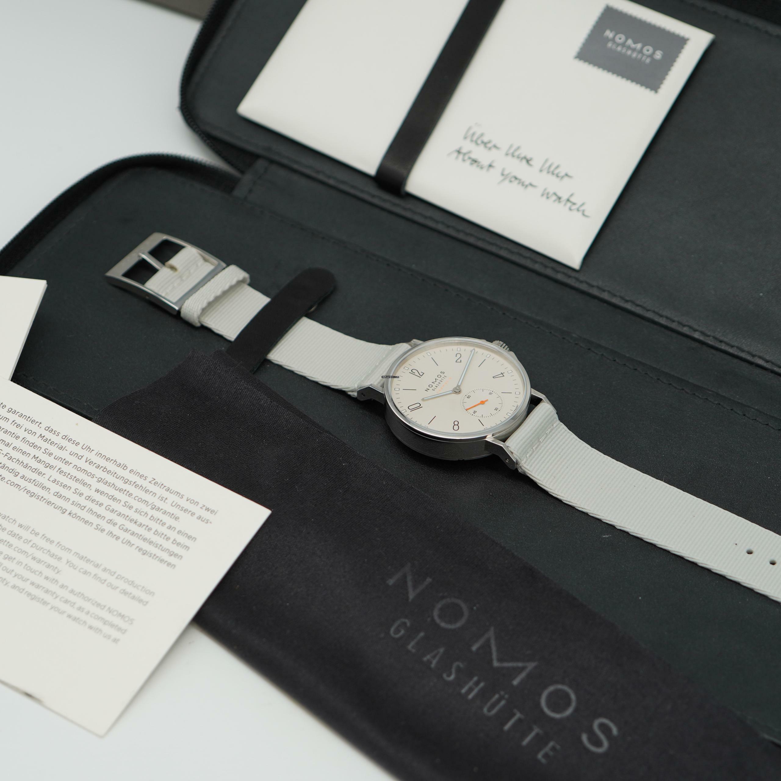 Thumbnail von NOMOS Ahoi Neomatik 560 </h1>