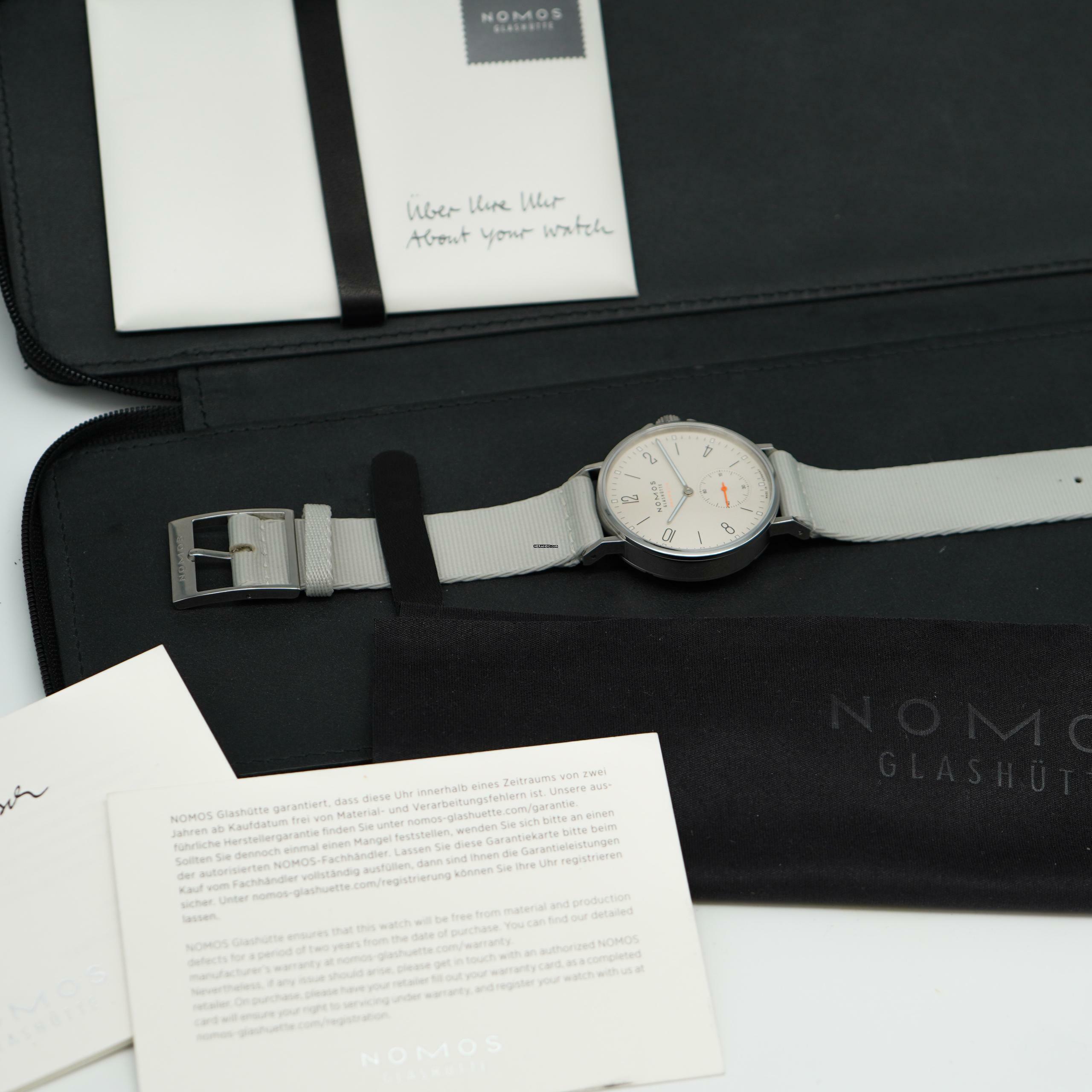 Thumbnail von NOMOS Ahoi Neomatik 560 </h1>