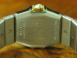 Thumbnail von Chopard St. Moritz Stahl/gold Damenuhr Mit Datum / Ref 8024 / Eta 956.112 </h1>