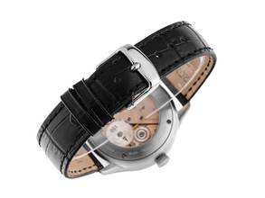 Thumbnail von Askania Avus Stahl Handaufzug Armband Leder 42mm Ref.AVU-3641 Box&Pap. Full Set Neu