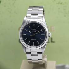Thumbnail von Rolex Air King Stahl Ref: 14000 - Box & Papiere von 1996 </h1>