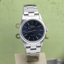 Thumbnail von Rolex Air King Stahl Ref: 14000 - Box & Papiere von 1996 </h1>