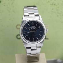 Thumbnail von Rolex Air King Stahl Ref: 14000 - Box & Papiere von 1996 </h1>