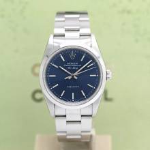 Thumbnail von Rolex Air King Stahl Ref: 14000 - Box & Papiere von 1996 </h1>