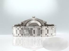 Thumbnail von Rolex Lady-Datejust Pearlmaster 34 81319 2010 Weissgold 750 Perlmutt Diamanten Automatik 18kt White Gold Chronometer </h1>