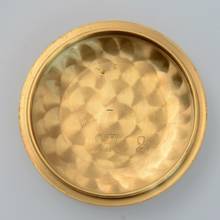 Thumbnail von Breitling Chronomat 81950 Burgundy dial yellow gold 18KT 1980’s </h1>