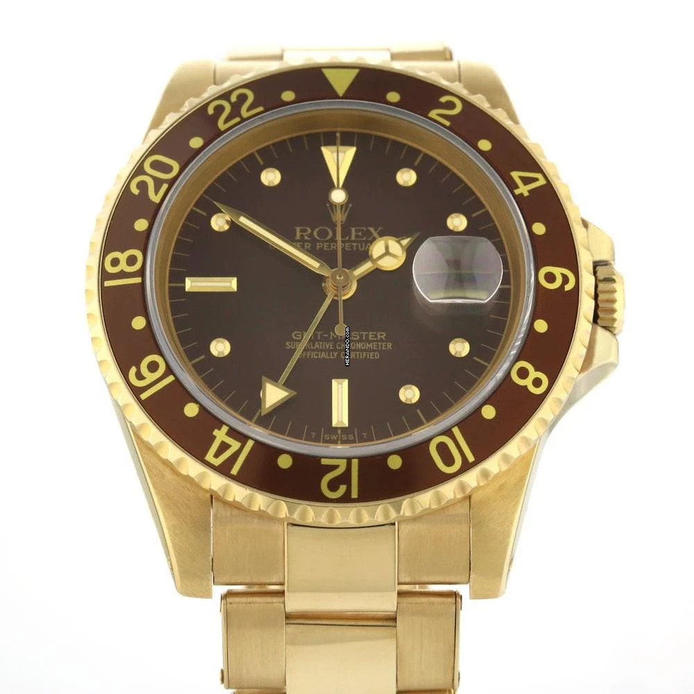 Rolex GMT-Master Ref.16758 Nippel Dial </h1>