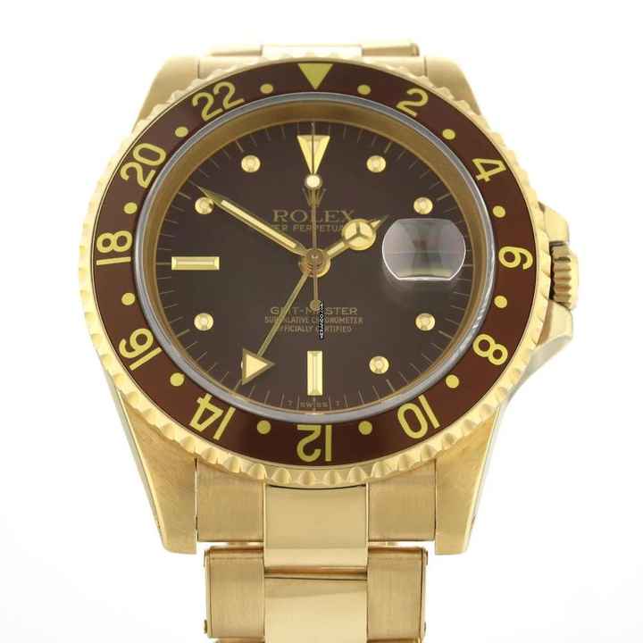  Rolex GMT-Master Ref.16758 Nippel Dial </h1> 