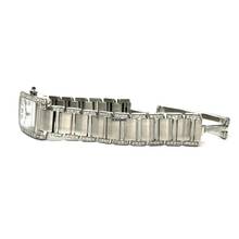 Thumbnail von Cartier Tank Française Quartz 20mm Steel 1.88TCW DIAMOND Watch </h1>