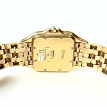 Thumbnail von Cartier Panthère 27mm 18K Yellow Gold 0.50TCW DIAMOND Watch </h1>