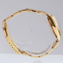 Thumbnail von Rolex Oyster Perpetual 31 6751 Midsize 31MM white dial yellow gold 18KT 1974's </h1>