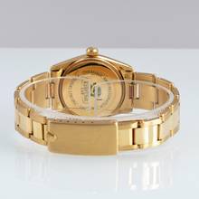 Thumbnail von Rolex Oyster Perpetual 31 6751 Midsize 31MM white dial yellow gold 18KT 1974's </h1>