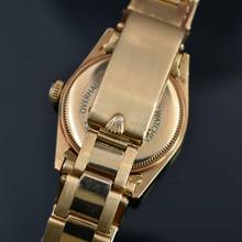 Thumbnail von Rolex Oyster Perpetual 31 6751 Midsize 31MM white dial yellow gold 18KT 1974's </h1>