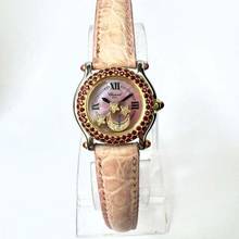 Thumbnail von Chopard Happy Sport 26mm 2 Tone DIAMONDS & Red RUBIES Watch </h1>