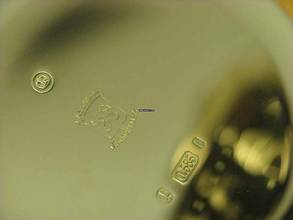 Thumbnail von J. Assmann 14kt 585 Gold Savonette Sprungdeckel Taschenuhr </h1>