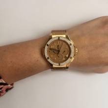 Thumbnail von Hublot Big Bang Tutti Frutti Caramel Ouro Rosé & Diamonds 41mm Completo
