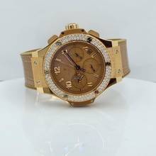 Thumbnail von Hublot Big Bang Tutti Frutti Caramel Ouro Rosé & Diamonds 41mm Completo