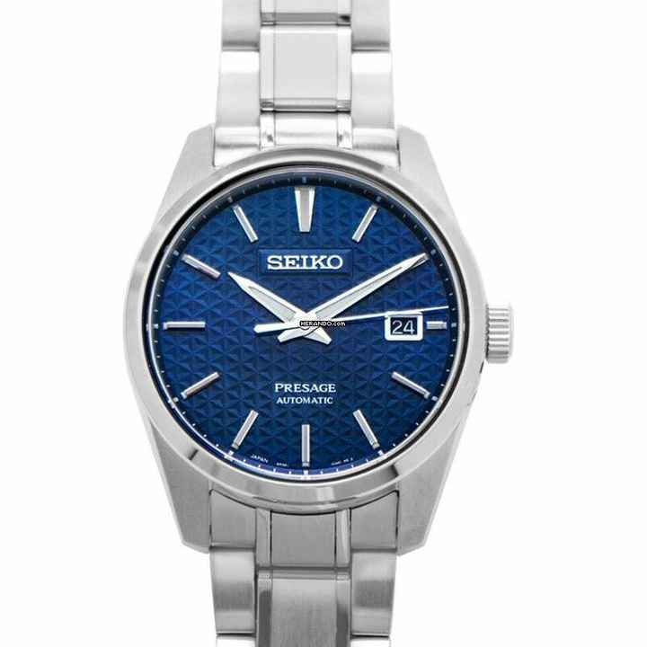  Seiko Presage SPB167J1 - Presage Automatic Blue Dial Men's Watch </h1> 