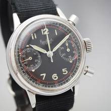Thumbnail von Hanhart Vintage Chronograph Tele Tachymeter Cal.41 um 1950