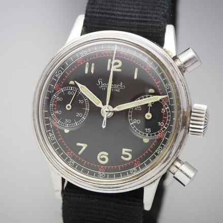  Hanhart Vintage Chronograph Tele Tachymeter Cal.41 um 1950  