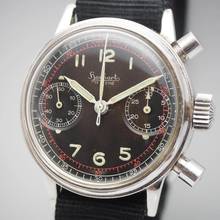 Thumbnail von Hanhart Vintage Chronograph Tele Tachymeter Cal.41 um 1950