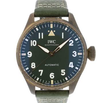  IWC Große Fliegeruhr Big Pilot's Watch 43 Spitfire Bronze Edition </h1> 