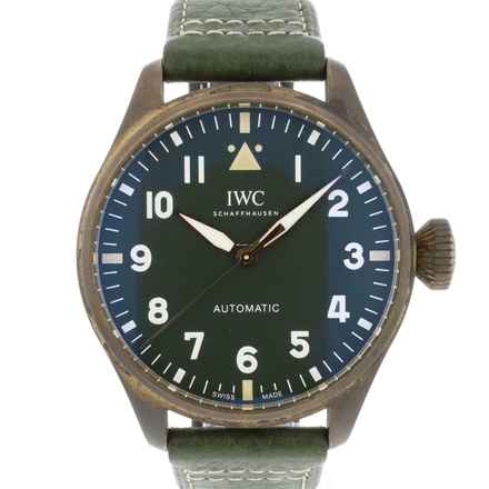  IWC Große Fliegeruhr Big Pilot's Watch 43 Spitfire Bronze Edition </h1> 