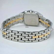 Thumbnail von Cartier Panthère Quartz 23mm 1 Row Gold 0.33TCW DIAMOND Watch </h1>