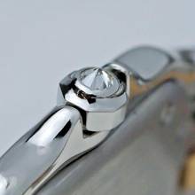 Thumbnail von Cartier Panthère Quartz 23mm 1 Row Gold 0.33TCW DIAMOND Watch </h1>