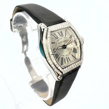 Thumbnail von Cartier Roadster Quartz 31mm Steel 1.88TCW Diamond Watch </h1>
