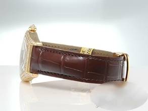 Thumbnail von Cartier Tortue Gelbgold 750 Diamanten Brillanten Grosses Modell Gold Wa503751 18kt Yellow Gold