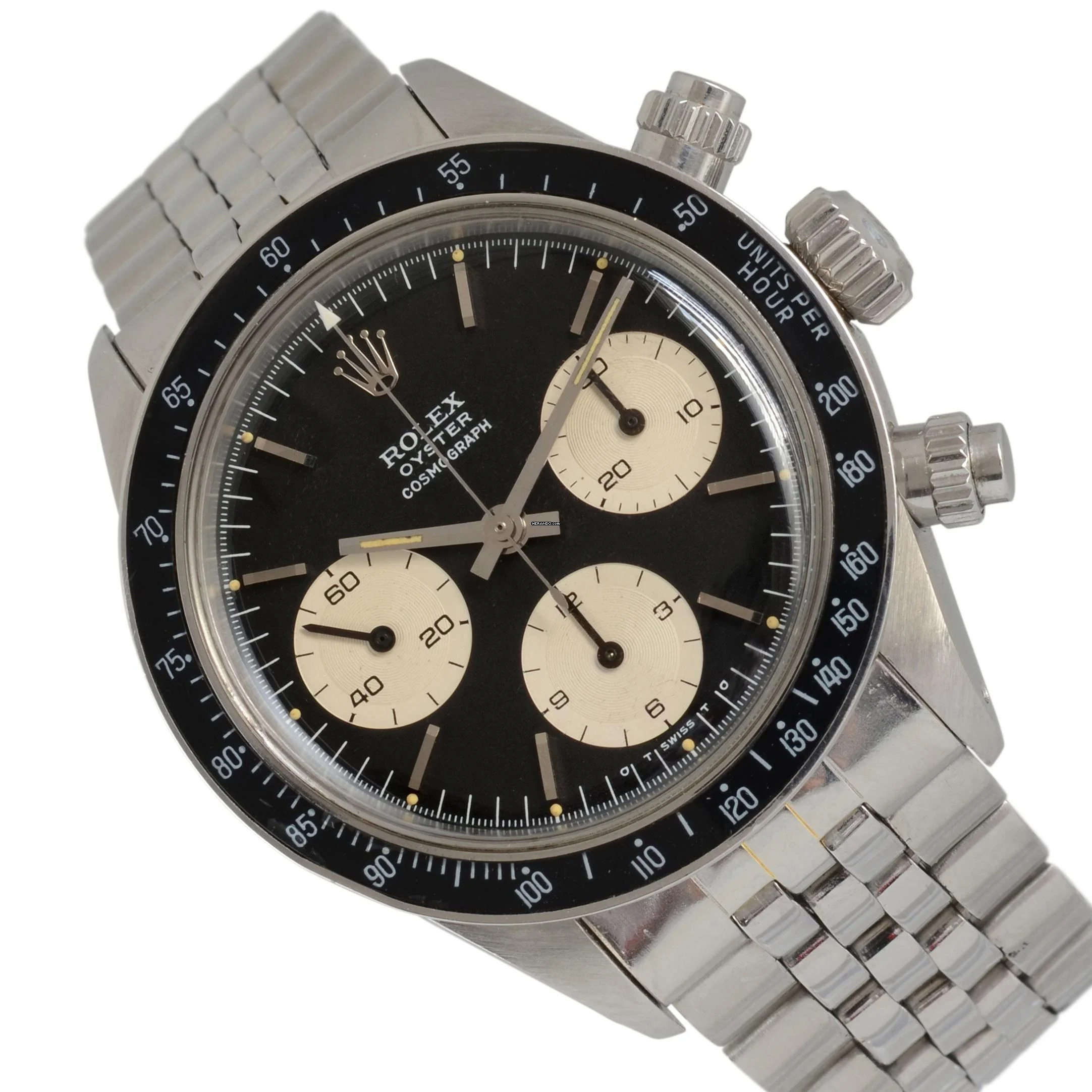  Rolex Daytona Cosmograph 6263 FAP Fuerza Aerea del Perú sigma dial top Condition 1975’s  