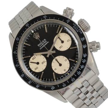  Rolex Daytona Cosmograph 6263 FAP Fuerza Aerea del Perú sigma dial top Condition 1975’s  