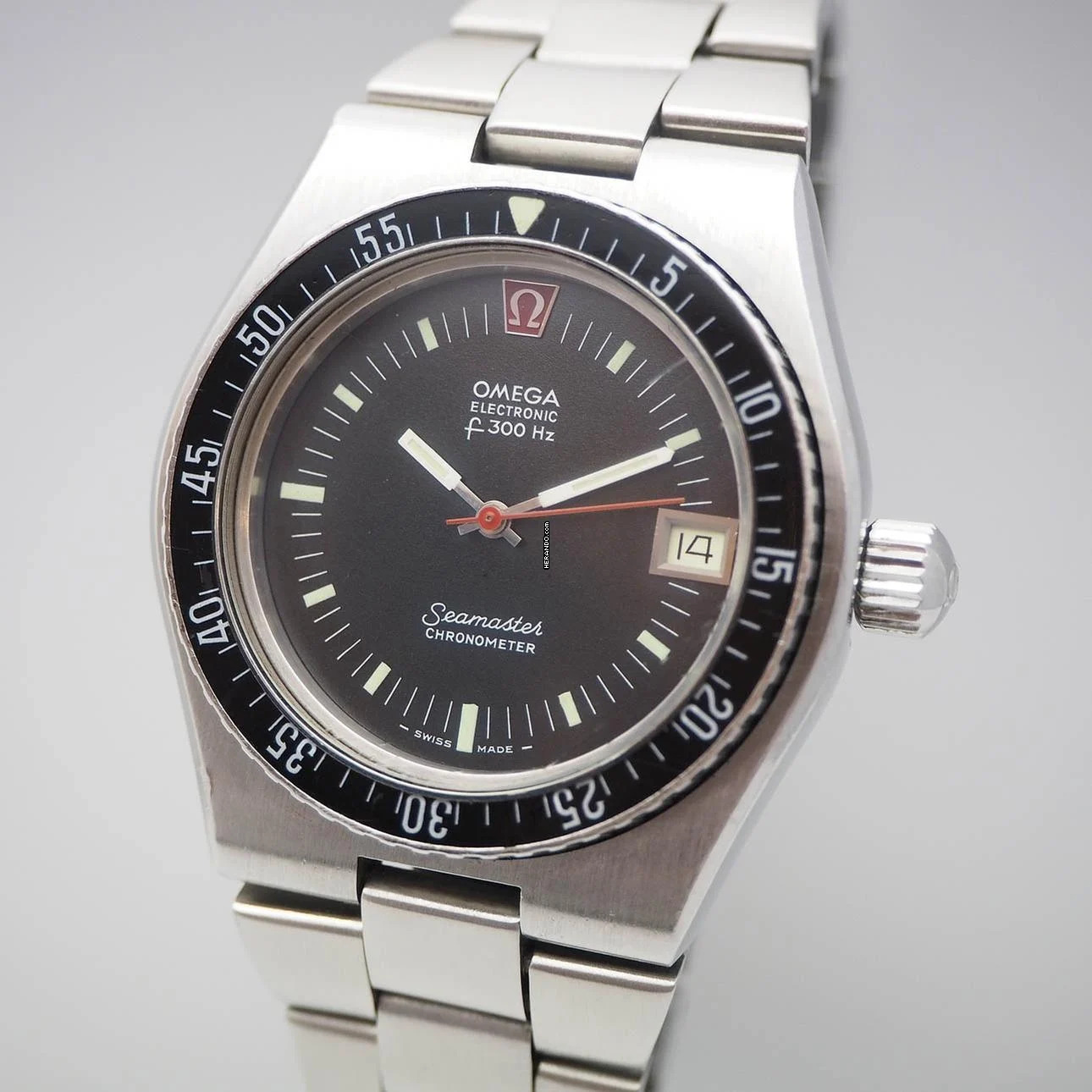 Omega Seamaster F300 Chronometer 198.0005