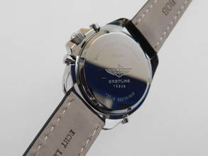 Thumbnail von Breitling Pluton Navitimer Pluton Sardinia Cup limited Ed schwarzes Blatt 42 mm im sehr schönen Zustand