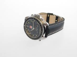 Thumbnail von Breitling Pluton Navitimer Pluton Sardinia Cup limited Ed schwarzes Blatt 42 mm im sehr schönen Zustand