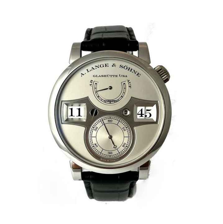 A. Lange & Söhne Zeitwerk Platin limitiert 200 Stück 