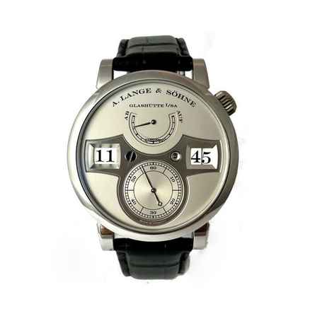  A. Lange & Söhne Zeitwerk Platin limitiert 200 Stück 