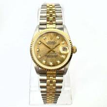 Thumbnail von Rolex Datejust Oyster Perpetual DATEJUST Automatic 31mm 2 Tone Diamond Watch </h1>