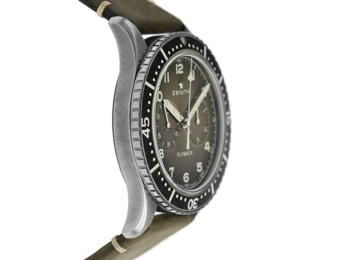 Thumbnail von Zenith Pilot Flyback Typ CP-2 Ref.11.2240.405/21.C773 2022 Full Set Ungetragen