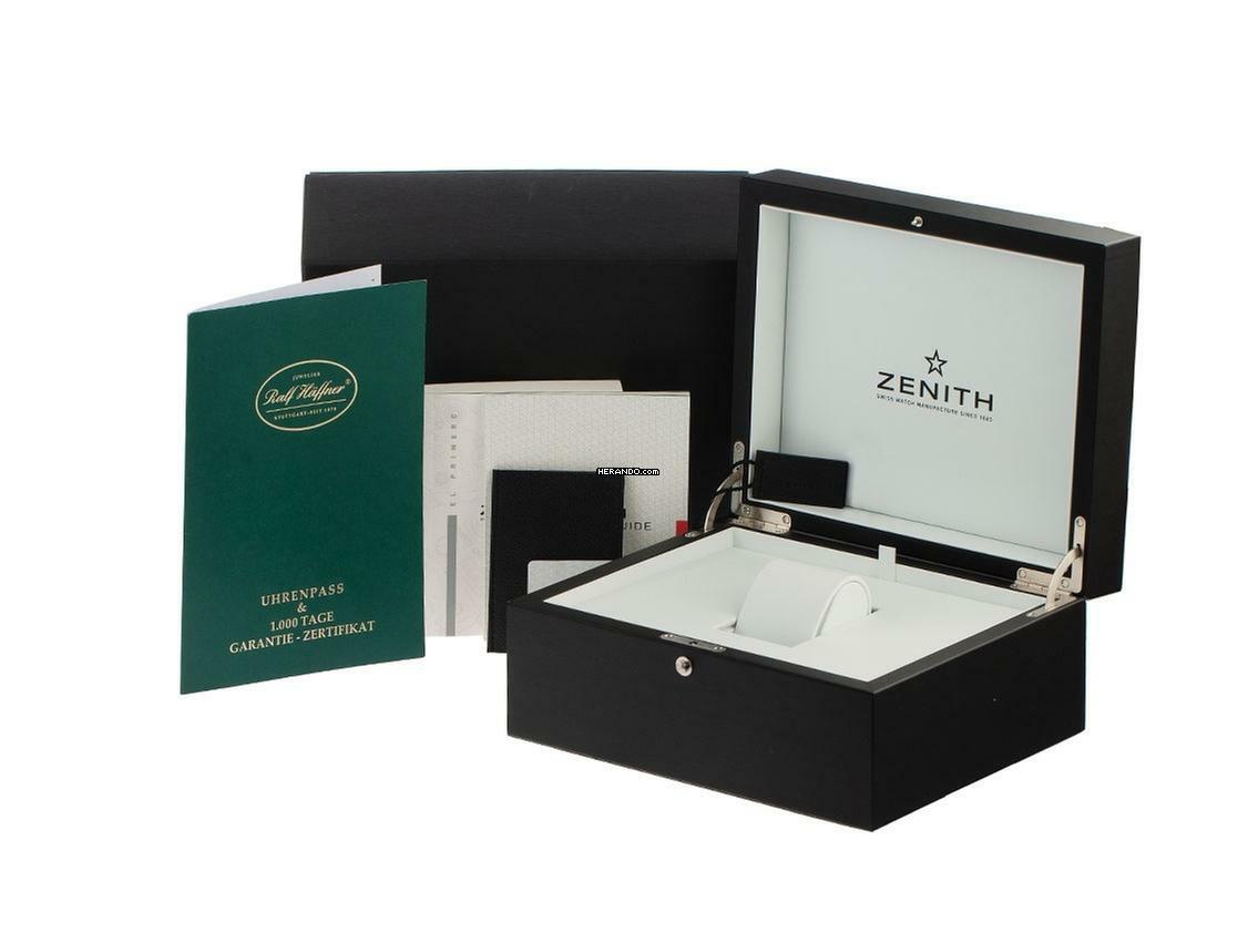 Thumbnail von Zenith Pilot Flyback Typ CP-2 Ref.11.2240.405/21.C773 2022 Full Set Ungetragen