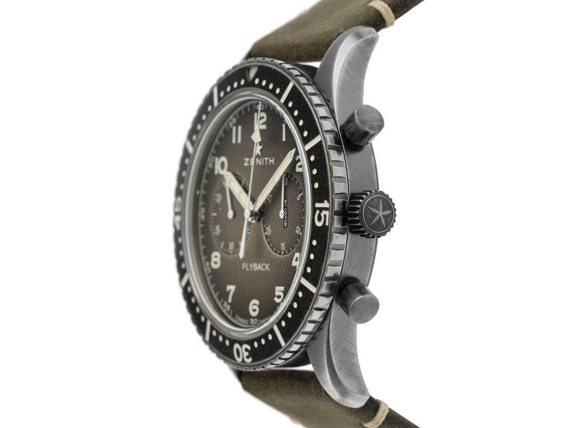 Thumbnail von Zenith Pilot Flyback Typ CP-2 Ref.11.2240.405/21.C773 2022 Full Set Ungetragen