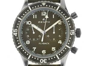 Thumbnail von Zenith Pilot Flyback Typ CP-2 Ref.11.2240.405/21.C773 2022 Full Set Ungetragen