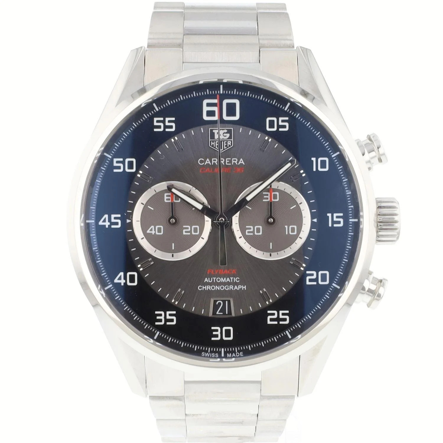  TAG Heuer Carrera Calibre 36 Chronograph </h1> 