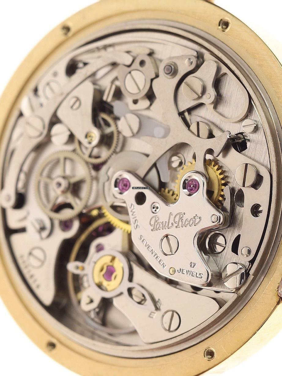 Thumbnail von Paul Picot Gents manual wind Wristwatch Chronograph 4888 Ref. 5103-8000 </h1>