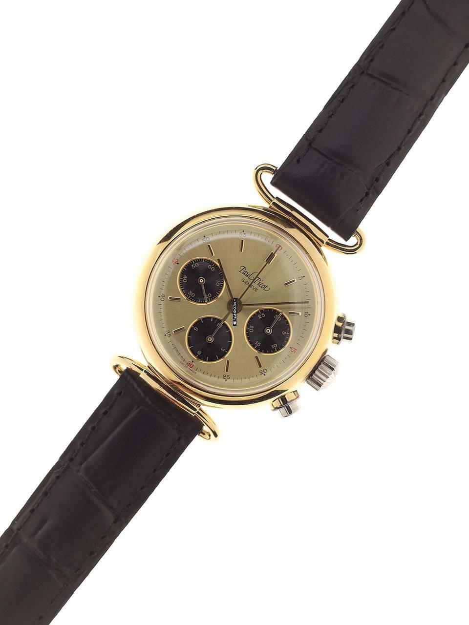 Thumbnail von Paul Picot Gents manual wind Wristwatch Chronograph 4888 Ref. 5103-8000 </h1>