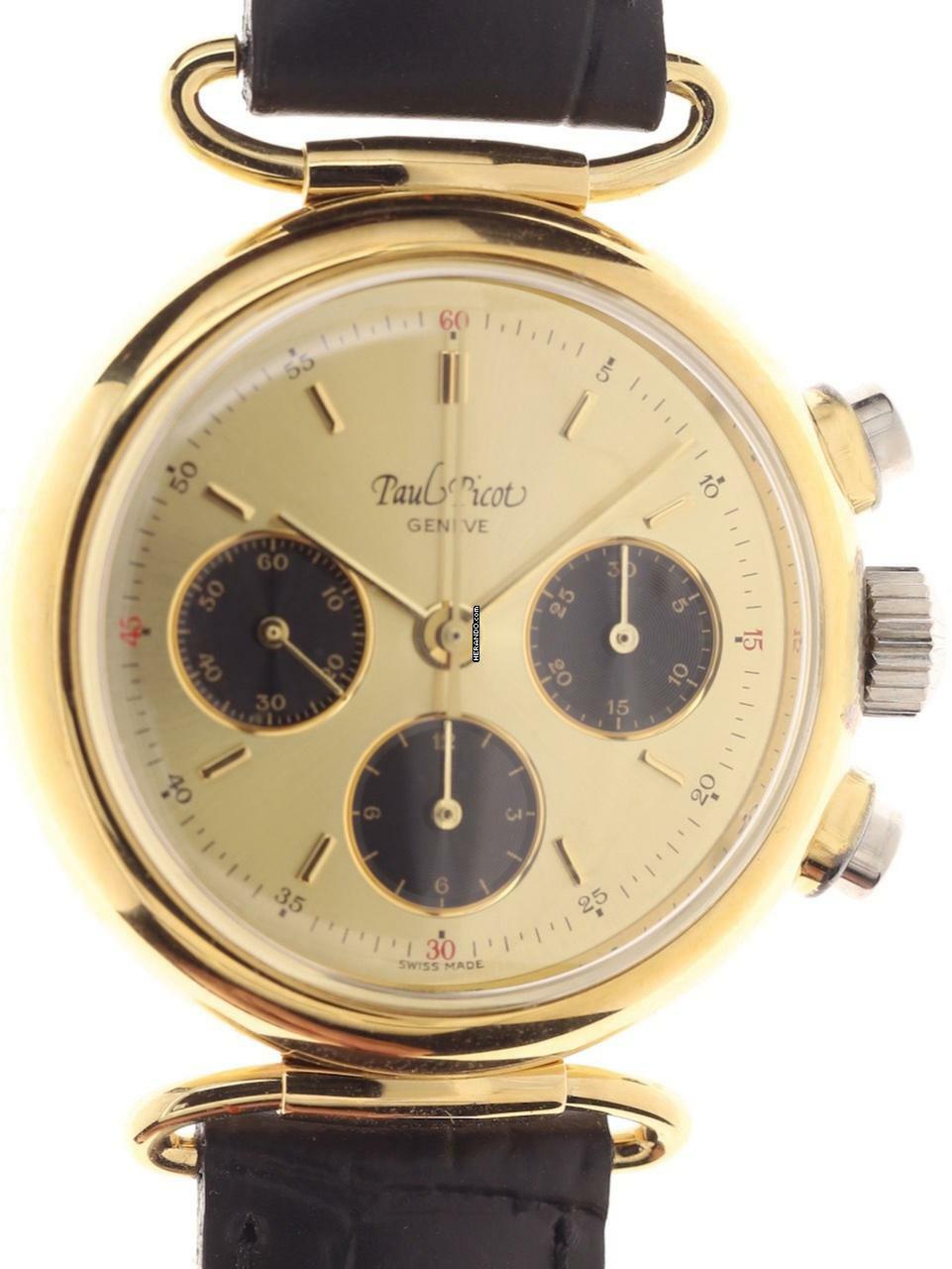 Thumbnail von Paul Picot Gents manual wind Wristwatch Chronograph 4888 Ref. 5103-8000 </h1>