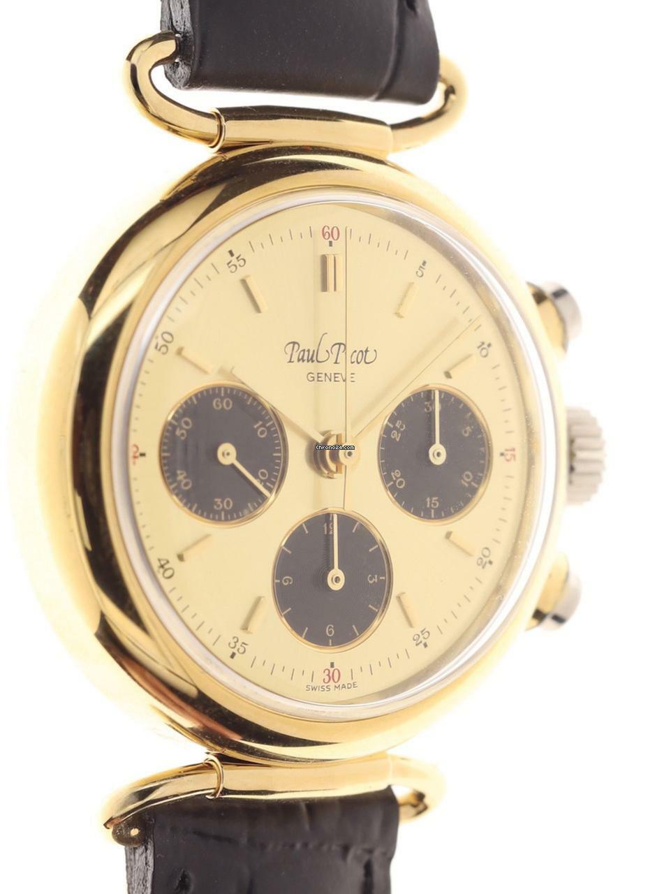 Thumbnail von Paul Picot Gents manual wind Wristwatch Chronograph 4888 Ref. 5103-8000 </h1>